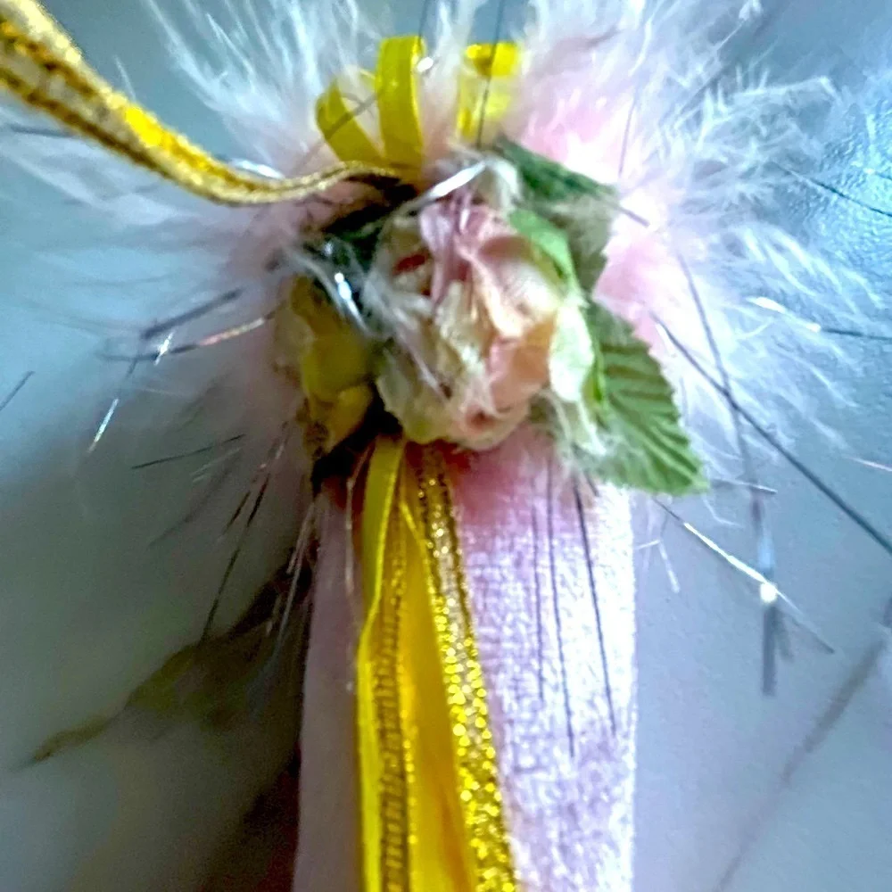 Costume Cat or Fox Tail Pink